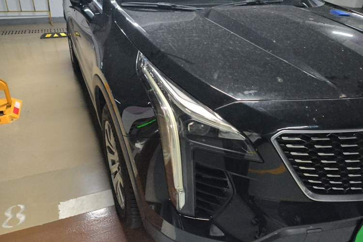 Used Cadillac XT4 2018 28T Four-Wheel Drive Leading Model Right Front Headlight