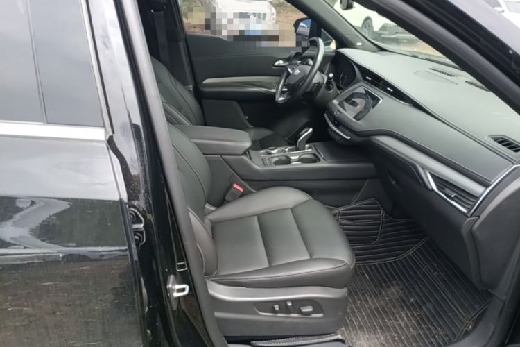 Used Cadillac XT4 2018 28T Two-Wheel Drive Leading Version Right Front Seat