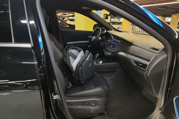 Used Cadillac XT4 2018 28T Four-Wheel Drive Leading Model Right Front Seat