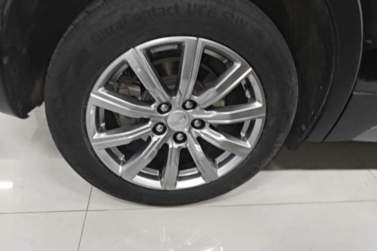 Used Cadillac XT4 2018 28T Four-Wheel Drive Leading Model Right Rear Wheel Hub
