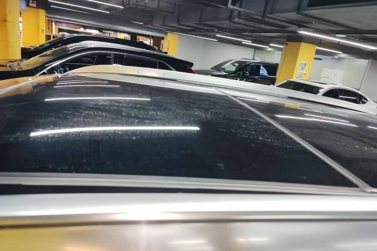 Used Cadillac XT4 2018 28T Four-Wheel Drive Leading Model Roof