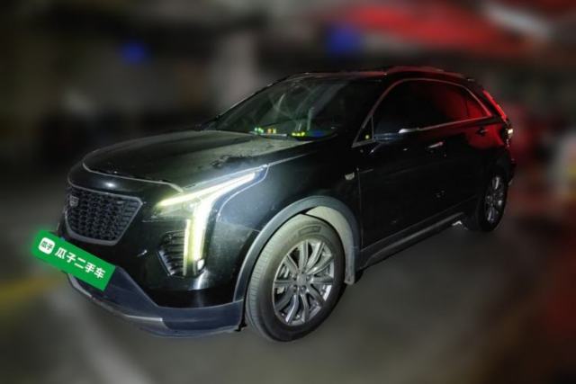 Used Cadillac XT4 2018 28T Two-Wheel Drive Leading Version