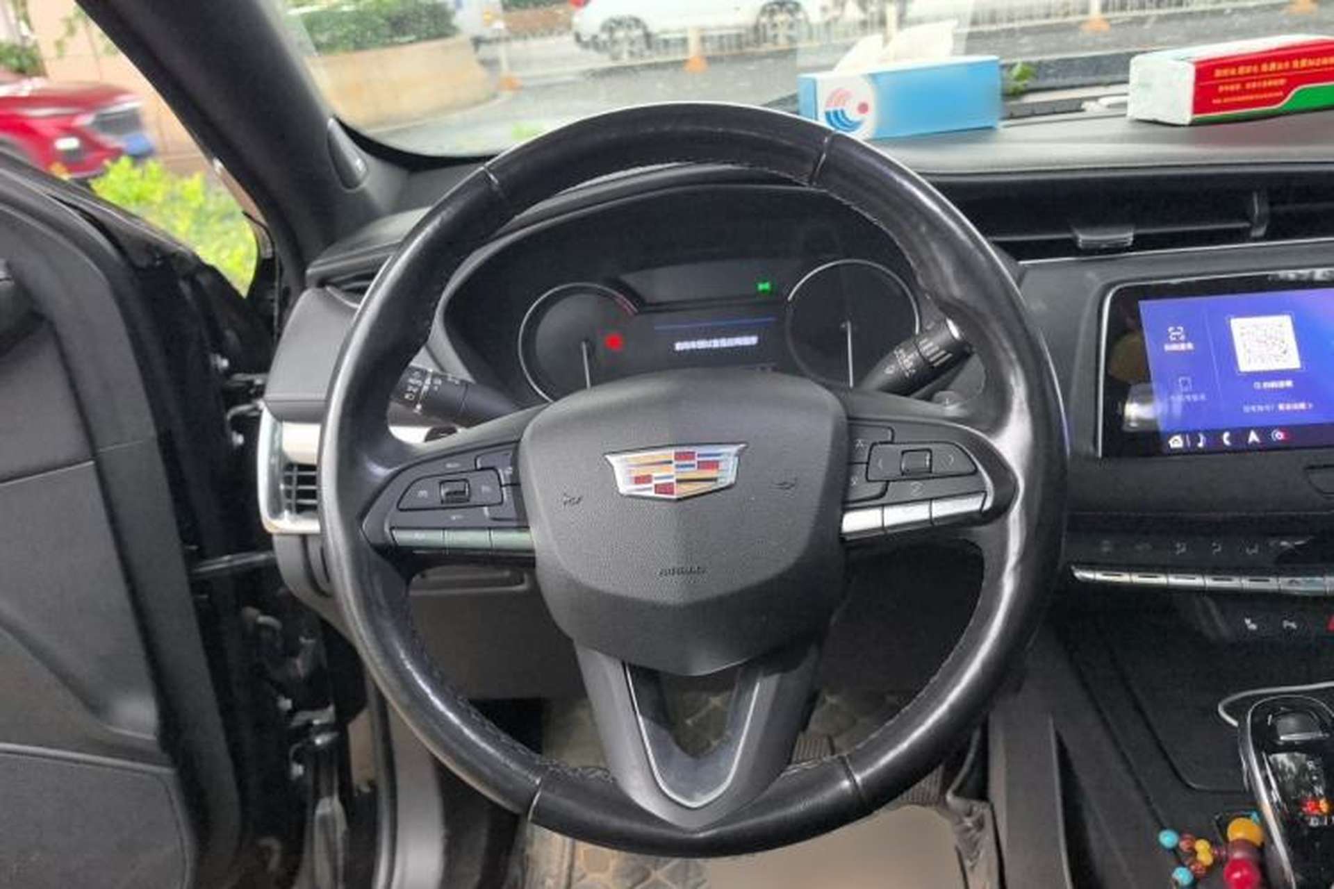 Used Cadillac XT4 2018 28T Two-Wheel Drive Leading Version Steering Wheel