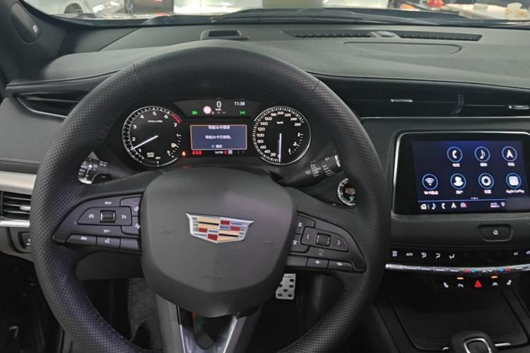 Used Cadillac XT4 2018 28T Four-Wheel Drive Leading Model Steering Wheel