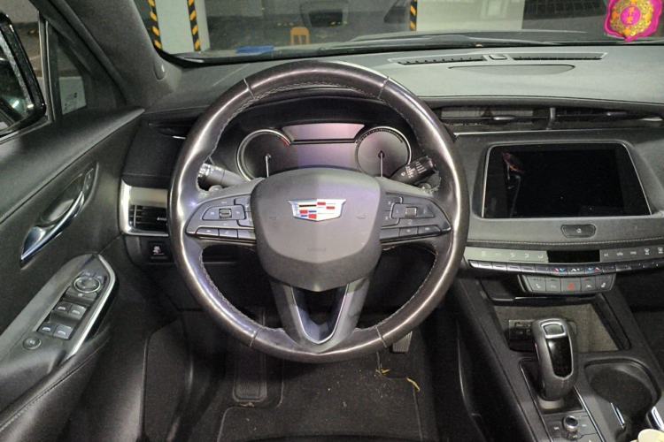 Used Cadillac XT4 2018 28T Four-Wheel Drive Leading Model Steering Wheel