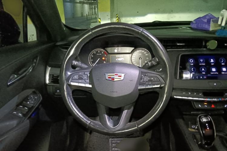 Used Cadillac XT4 2018 28T Two-Wheel Drive Leading Version Steering Wheel