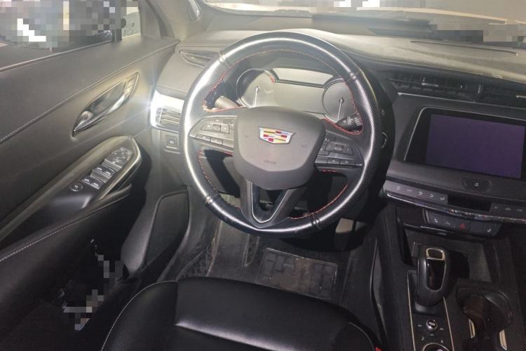 Used Cadillac XT4 2018 28T Two-Wheel Drive Leading Version Steering Wheel