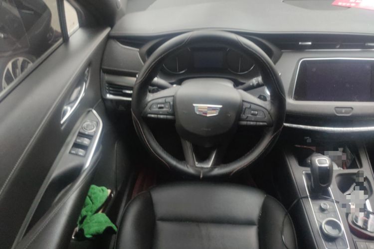 Used Cadillac XT4 2018 28T Two-Wheel Drive Leading Version Steering Wheel