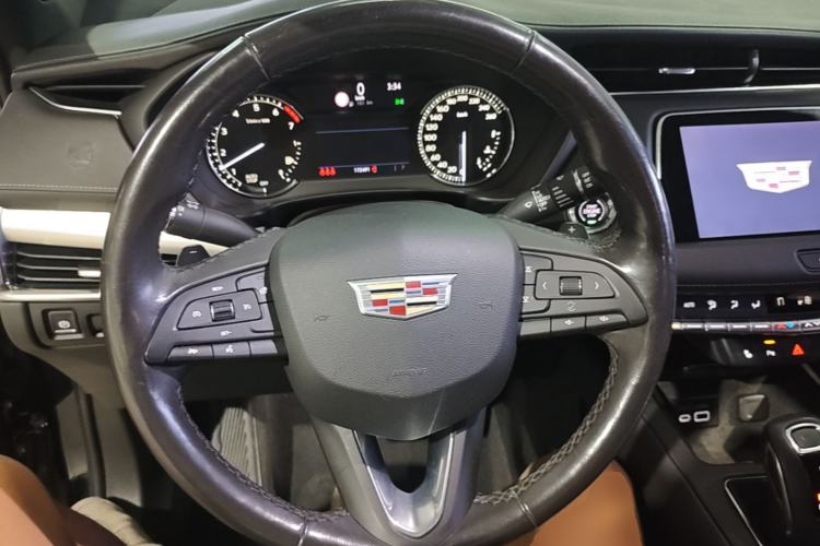 Used Cadillac XT4 2018 28T Two-Wheel Drive Leading Version Steering Wheel