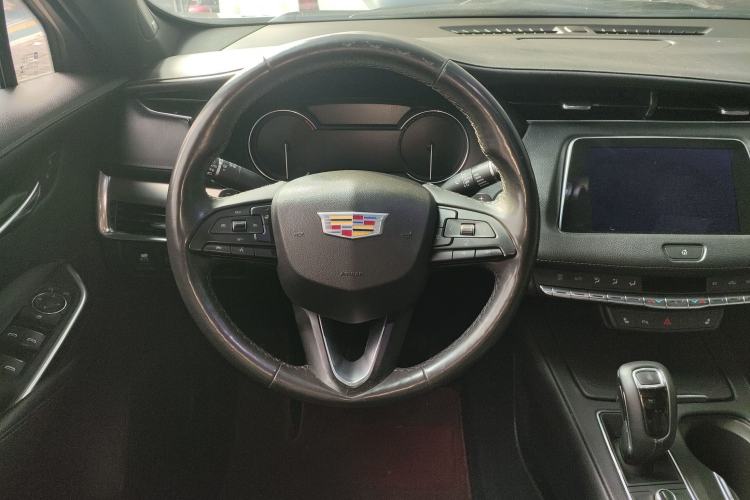 Used Cadillac XT4 2018 28T Two-Wheel Drive Leading Version Steering Wheel