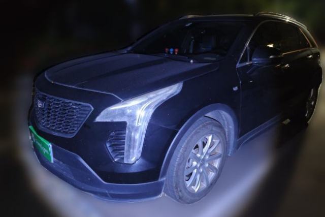 Used Cadillac XT4 2018 28T Two-Wheel Drive Tech Version