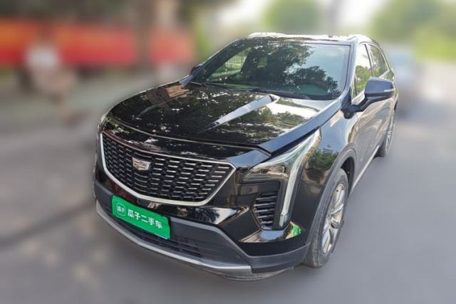 Used Cadillac XT4 2018 28T Two-Wheel Drive Leading Version