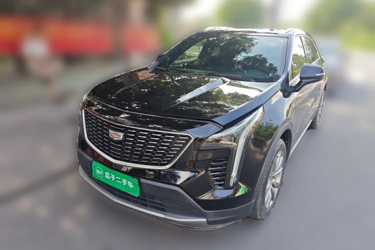 Used Cadillac XT4 2018 28T Two-Wheel Drive Leading Version Guazi used car, China used car export, Used car for sale, Used cars, Cheapest cars for sale