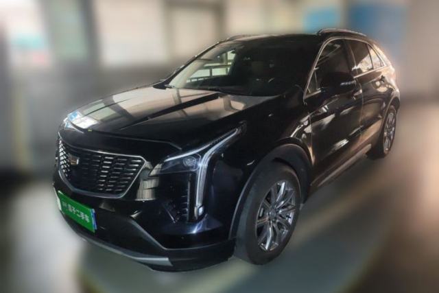 Used Cadillac XT4 2018 28T Two-Wheel Drive Leading Version