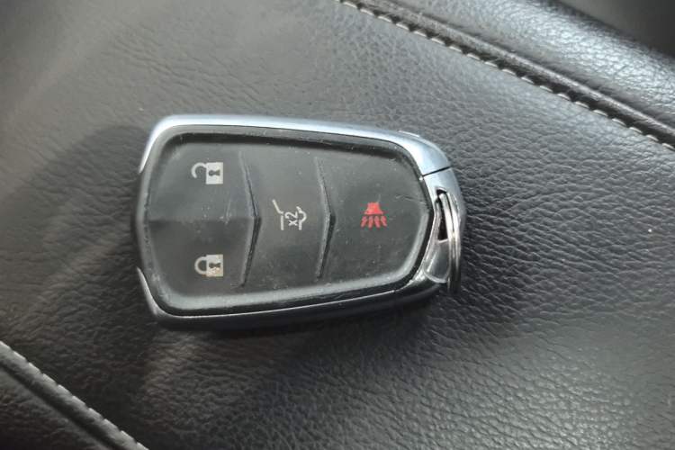 Used Cadillac XT4 2018 28T Two-Wheel Drive Leading Version Vehicle Key