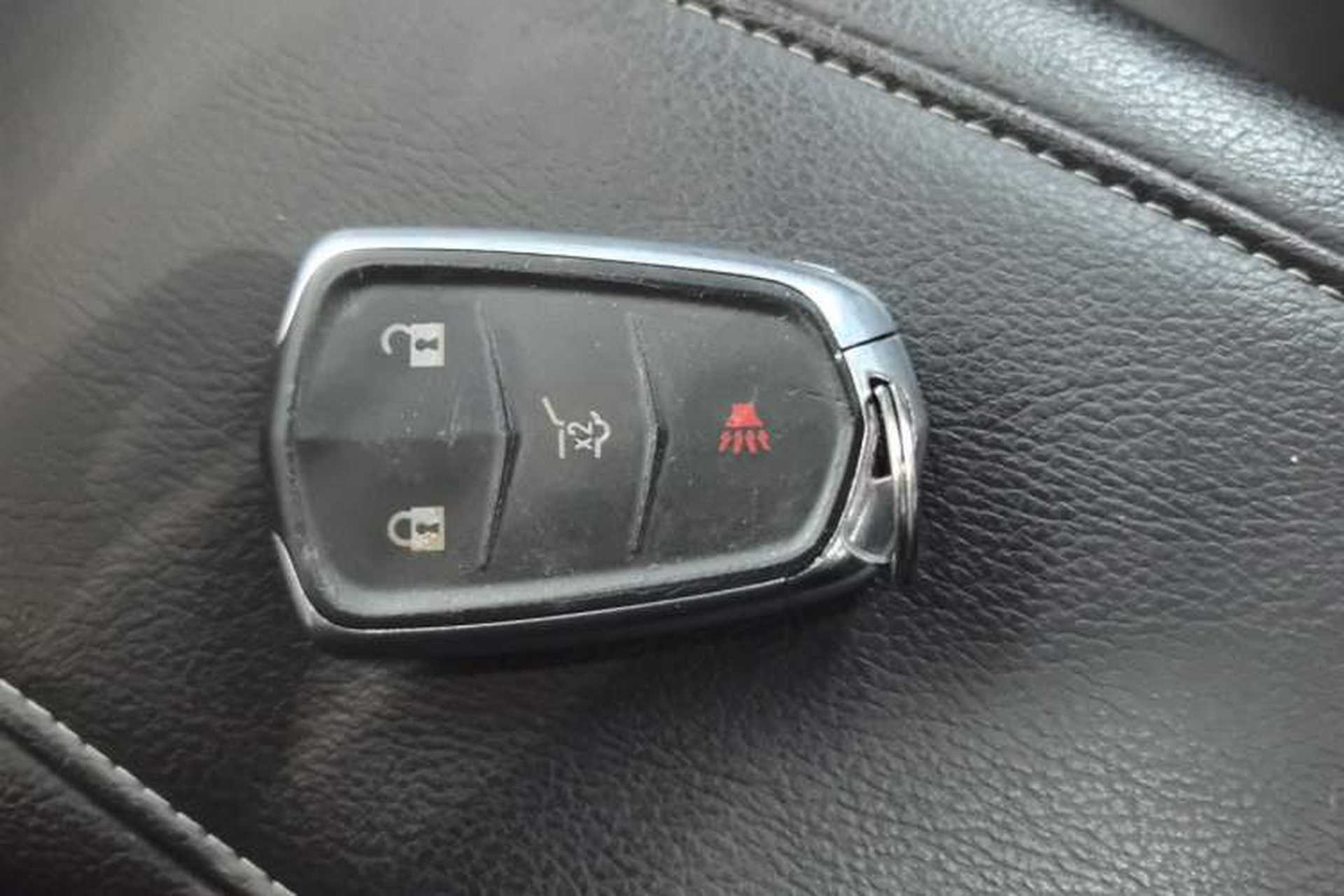 Used Cadillac XT4 2018 28T Two-Wheel Drive Leading Version Vehicle Key