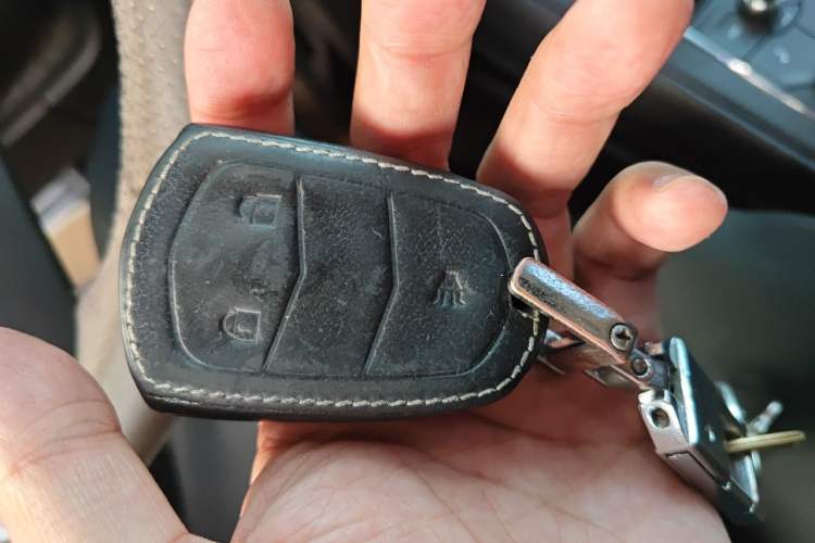 Used Cadillac XT4 2018 28T Two-Wheel Drive Tech Version Vehicle Key