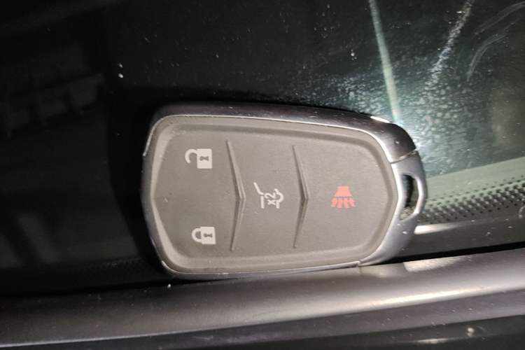 Used Cadillac XT4 2018 28T Two-Wheel Drive Leading Version Vehicle Key