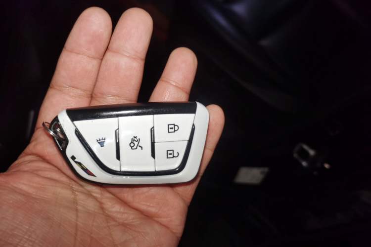 Used Cadillac XT4 2018 28T Two-Wheel Drive Leading Version Vehicle Key