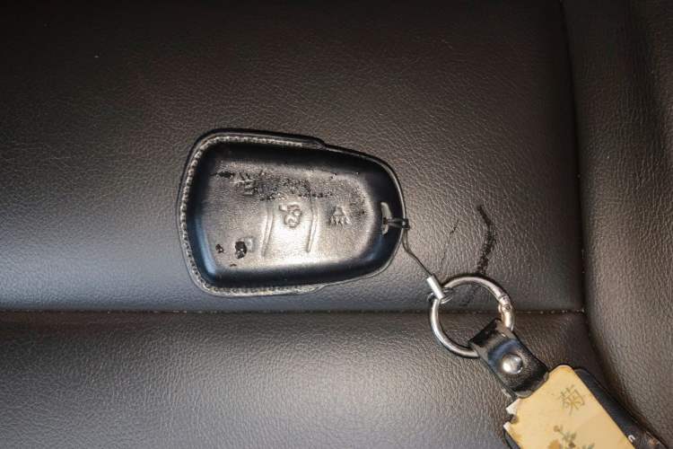Used Cadillac XT4 2018 28T Two-Wheel Drive Leading Version Vehicle Key