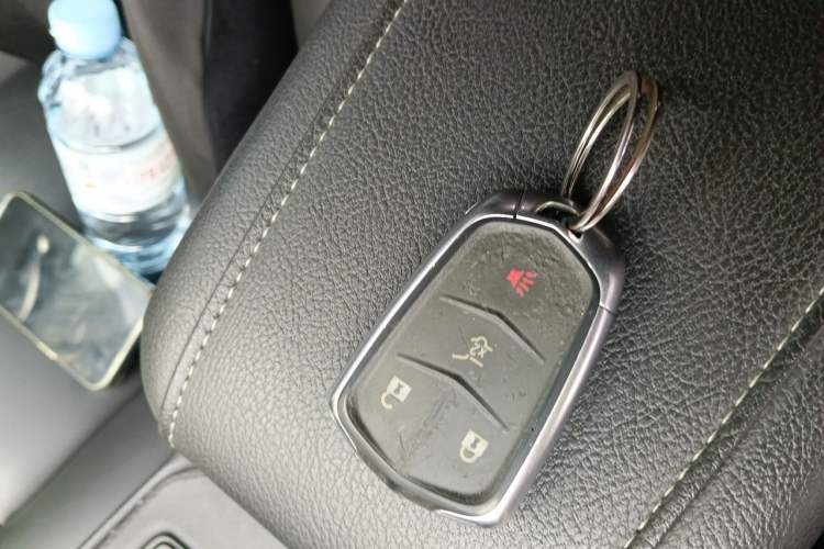 Used Cadillac XT4 2018 28T Two-Wheel Drive Leading Version Vehicle Key