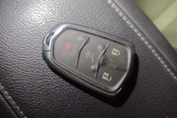 Used Cadillac XT4 2018 28T Two-Wheel Drive Leading Version Vehicle Key