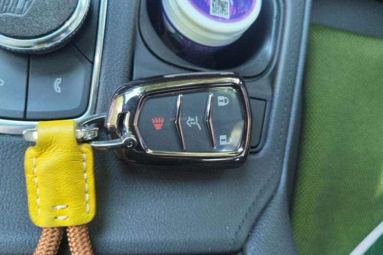 Used Cadillac XT4 2018 28T Two-Wheel Drive Leading Version Vehicle Key