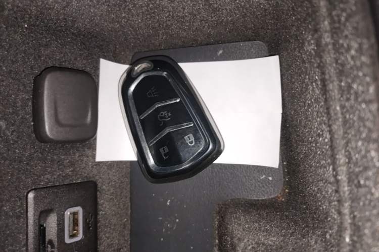 Used Cadillac XT4 2018 28T Two-Wheel Drive Leading Version Vehicle Key