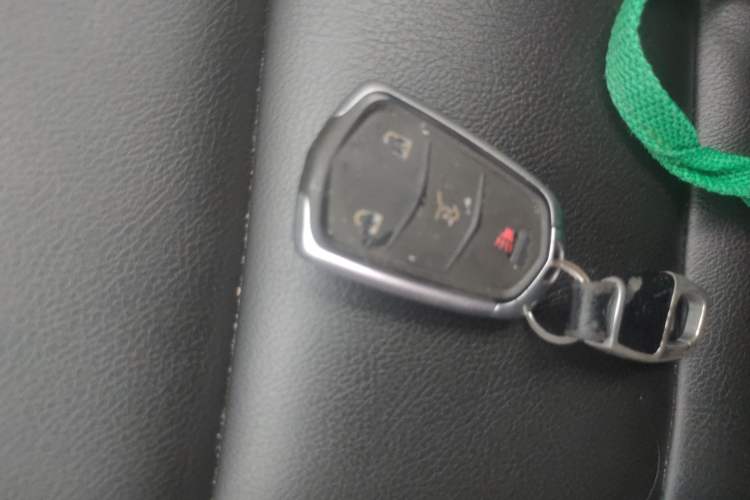 Used Cadillac XT4 2018 28T Two-Wheel Drive Leading Version Vehicle Key