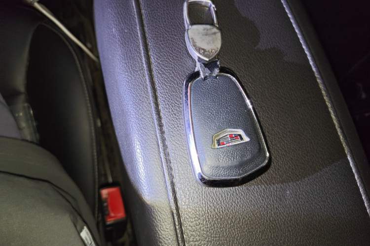 Used Cadillac XT4 2018 28T Two-Wheel Drive Leading Version Vehicle Key