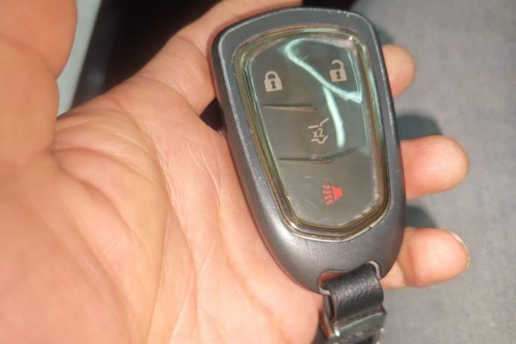 Used Cadillac XT4 2018 28T Two-Wheel Drive Leading Version Vehicle Key