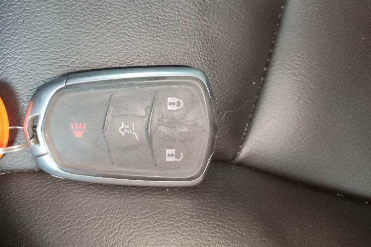 Used Cadillac XT4 2018 28T Two-Wheel Drive Leading Version Vehicle Key