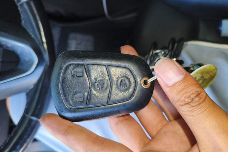 Used Cadillac XT4 2018 28T Two-Wheel Drive Leading Version Vehicle Key
