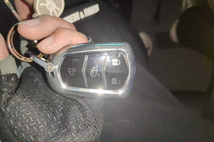 Used Cadillac XT4 2018 28T Two-Wheel Drive Leading Version Vehicle Key