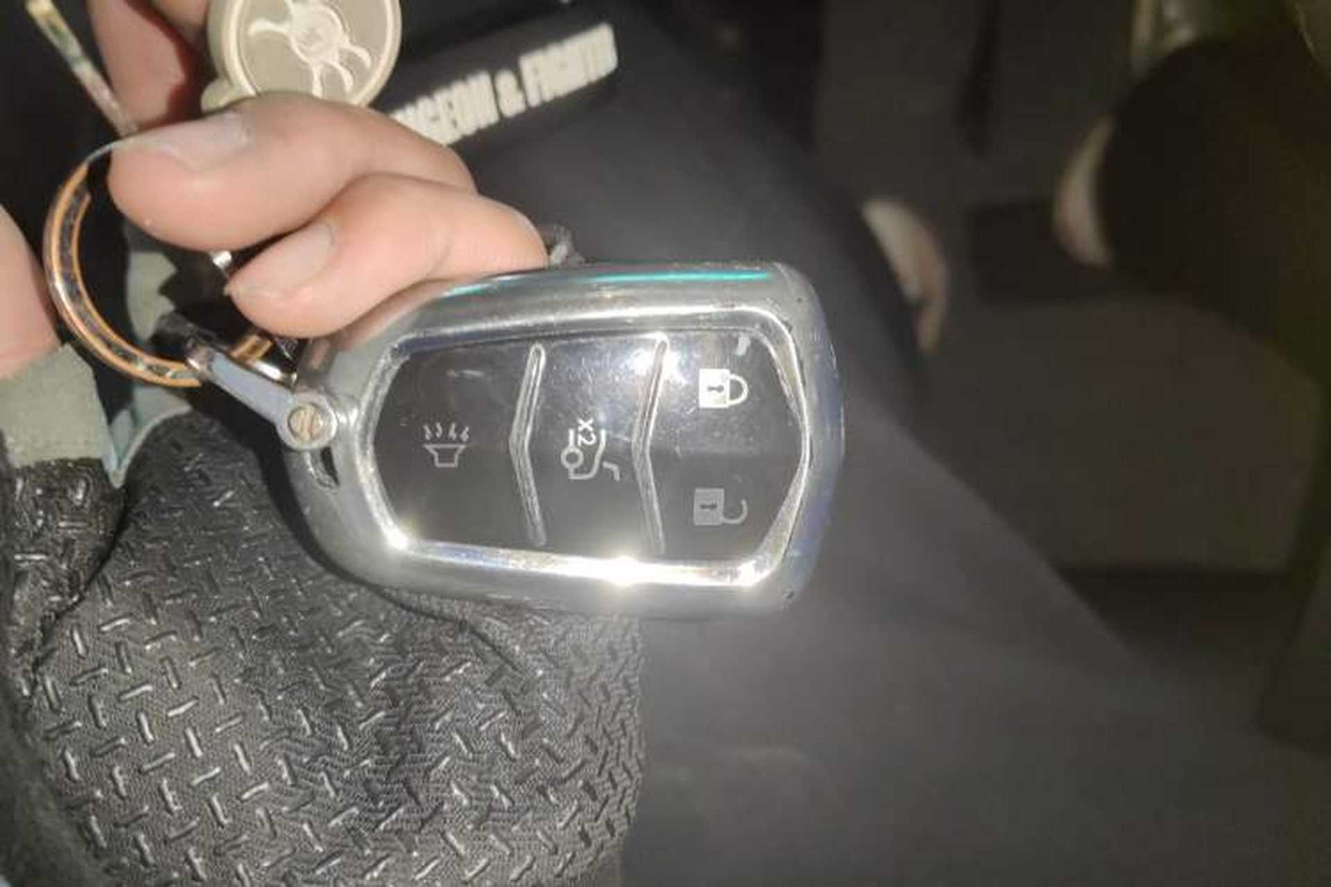 Used Cadillac XT4 2018 28T Two-Wheel Drive Leading Version Vehicle Key