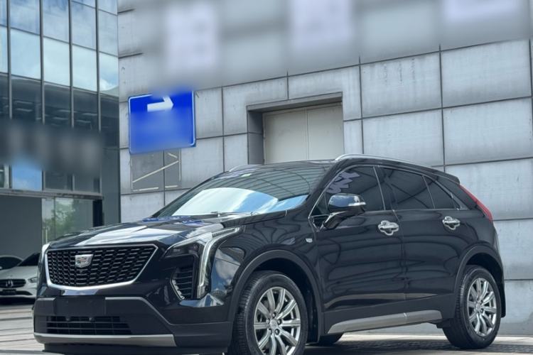 Used Cadillac XT4 2018 28T Two-Wheel Drive Leading Version Guazi used car, China used car export, Used car for sale, Used cars, Cheapest cars for sale