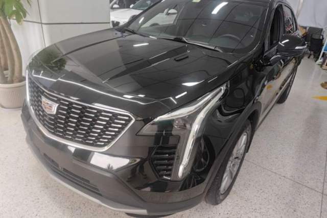 Used Cadillac XT4 2018 28T Two-Wheel Drive Leading Version