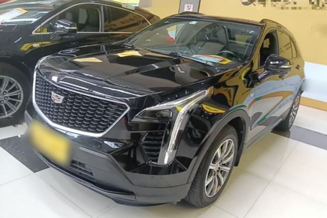 Used Cadillac XT4 2018 28T Two-Wheel Drive Luxury Sport Model