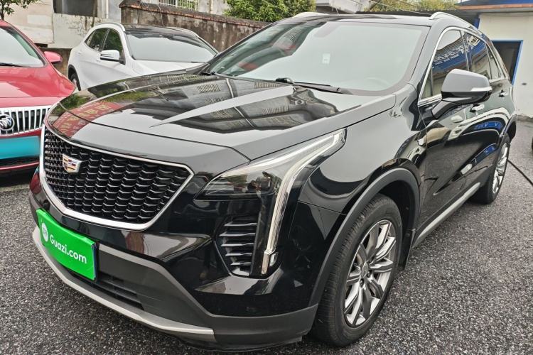 Used Cadillac XT4 2018 28T Two-Wheel Drive Leading Sport Model Guazi used car, China used car export, Used car for sale, Used  cars, Cheapest cars for sale
