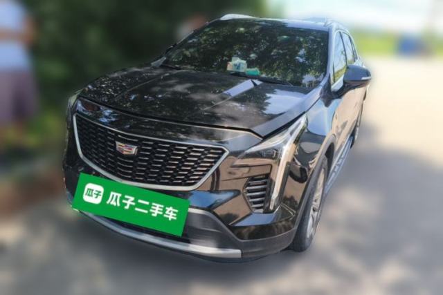 Used Cadillac XT4 2018 28T Two-Wheel Drive Leading Version