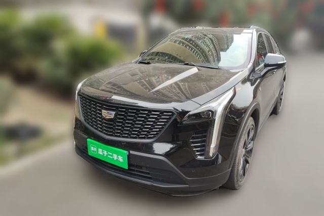 Used Cadillac XT4 2018 28T 4x4 Platinum Edition