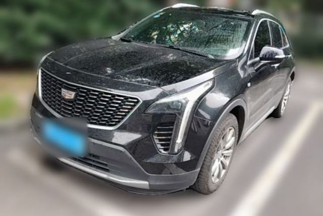 Used Cadillac XT4 2018 28T Two-Wheel Drive Leading Version
