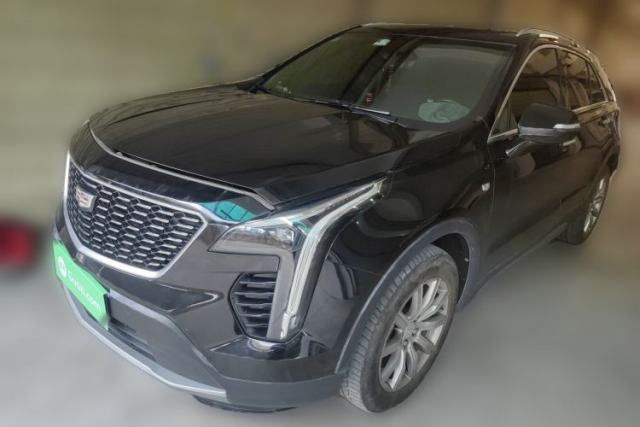 Used Cadillac XT4 2018 28T Two-Wheel Drive Leading Version