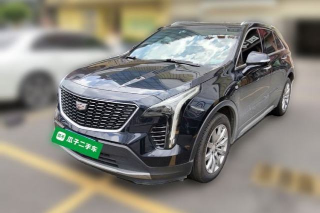 Used Cadillac XT4 2018 28T Two-Wheel Drive Leading Version