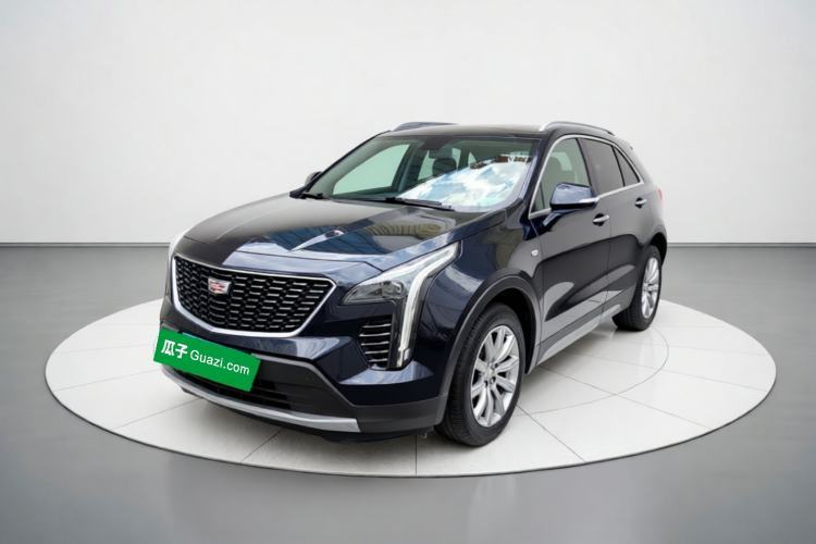 Cadillac XT4 2018 28T Two-Wheel Drive Leading Version с пробегом Guazi used car, China used car export, Used car for sale, Used cars, Cheapest cars for sale
