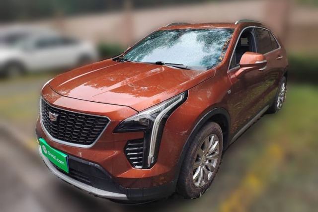 Used Cadillac XT4 2018 28T Two-Wheel Drive Leading Version