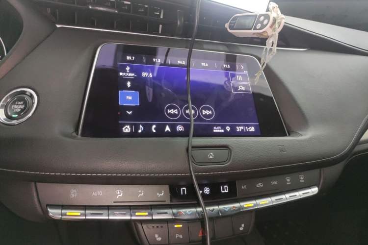 Used Cadillac XT4 2018 28T Two-Wheel Drive Leading Version Audio And AC Panel