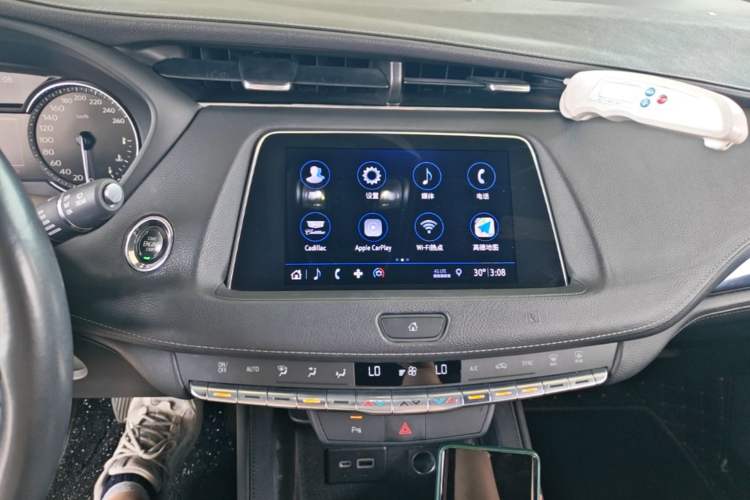 Used Cadillac XT4 2018 28T Two-Wheel Drive Tech Version Audio And AC Panel