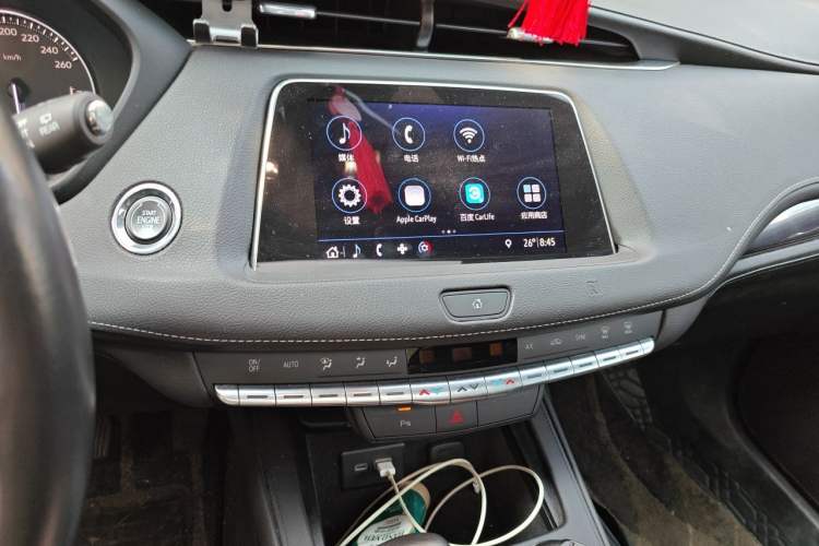 Used Cadillac XT4 2018 28T Two-Wheel Drive Tech Version Audio And AC Panel