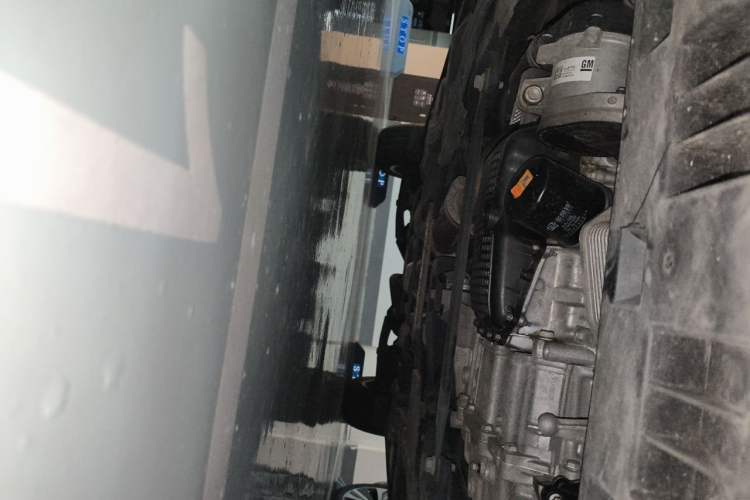 Used Cadillac XT4 2018 28T Two-Wheel Drive Leading Version Chassis Front